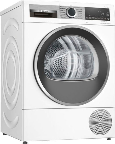 BOSCH Wärmepumpentrockner Serie 6 WQG235D00 Selbstreinigender Kondensator, Halbe Beladung, Reversierende Trommel ... mehr