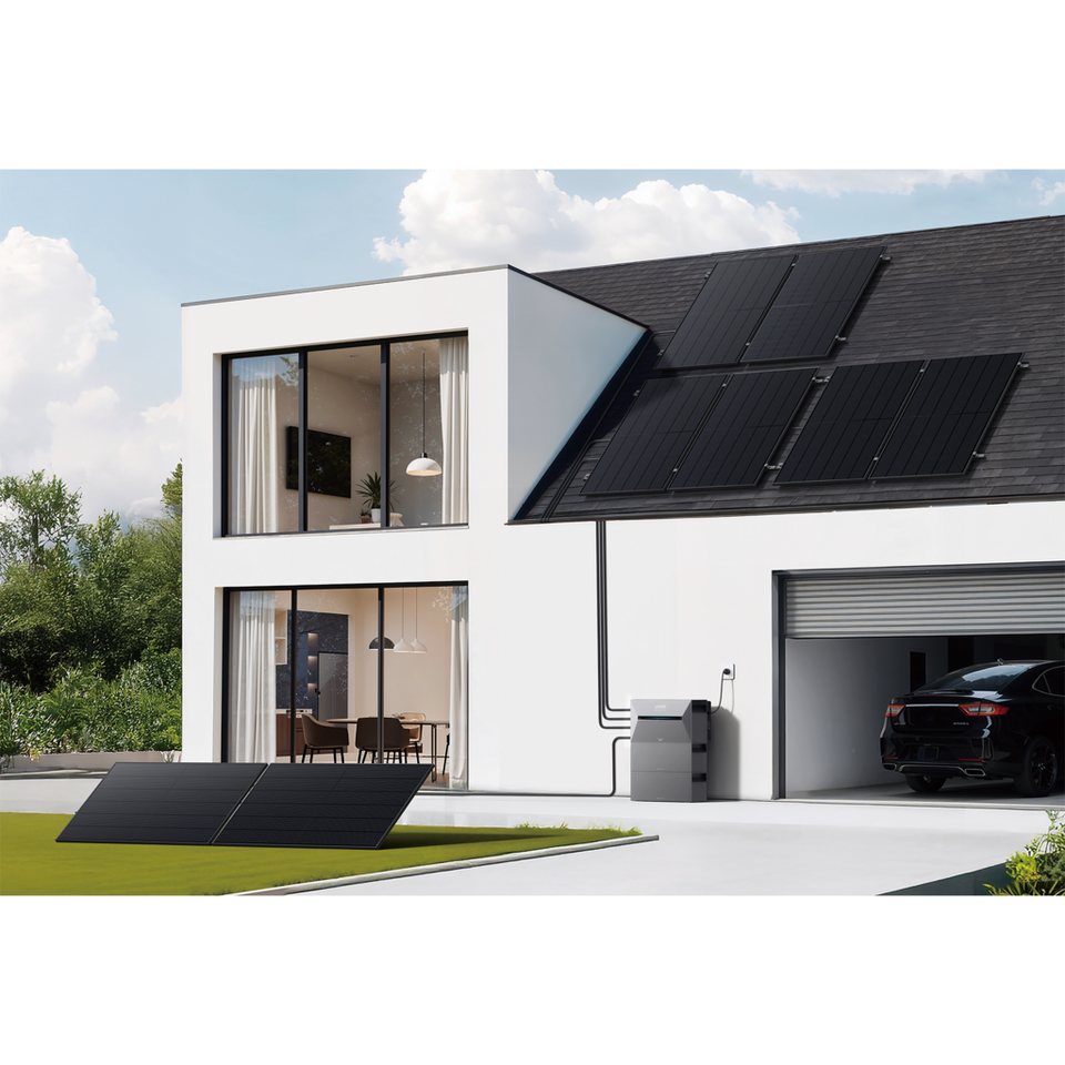 ANKER Balkonkraftwerk SOLIX BP2700 2688Wh Erweiterungsbatterie für Solix Solarbank 2/3 (Stromspeicher), LiFePO44, 16VDC, IP65 Schutz, Plug and Play, für Balkonkraftwerk ... mehr