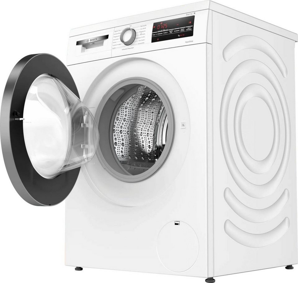 BOSCH Waschmaschine Serie 6 WUU28T70 unterbaufähig, Speed Perfect, Hygiene Plus, großes LED-Display ... mehr