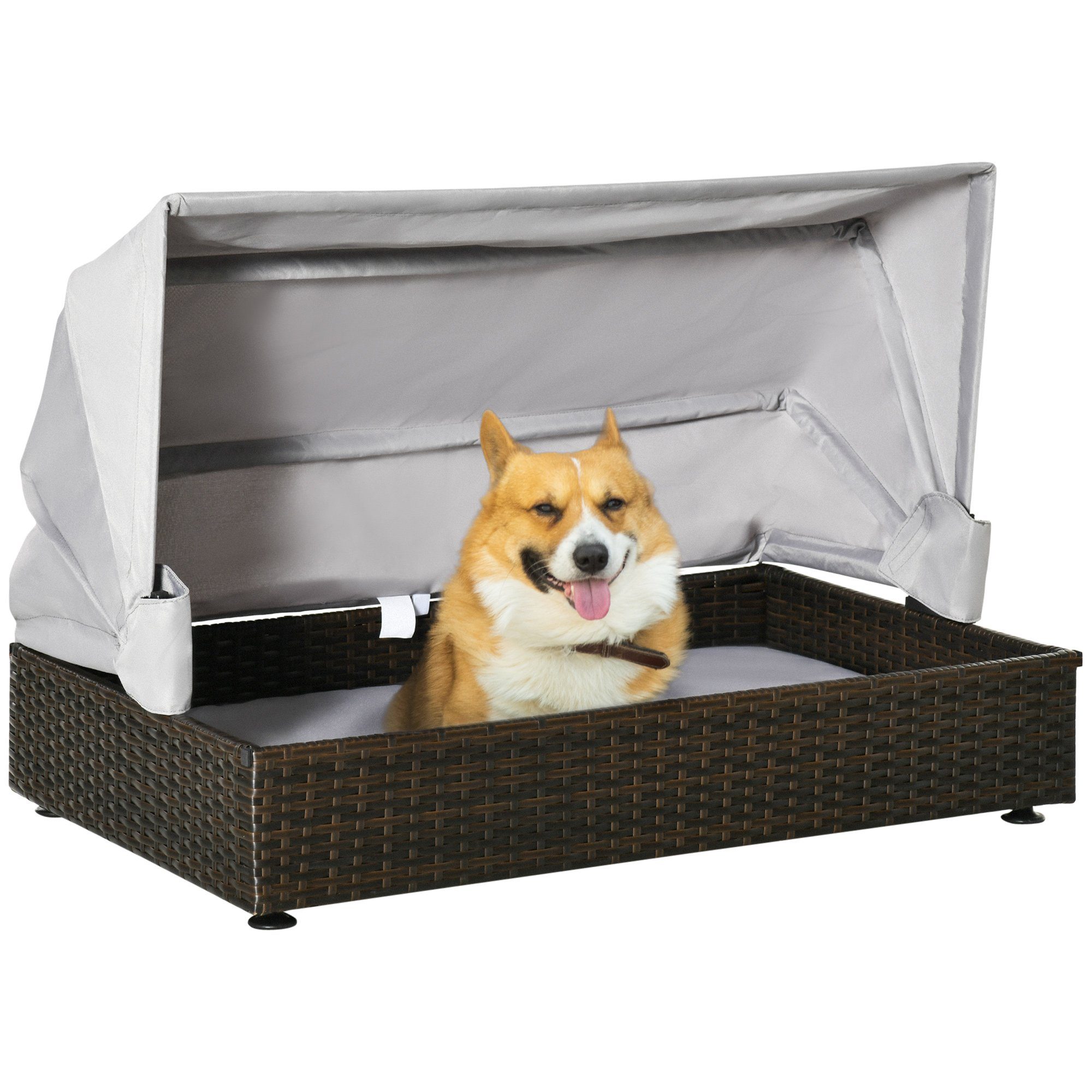 PawHut Hundehütte Hundehütte