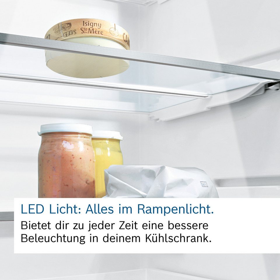 BOSCH Kühl-/Gefrierkombination KGN49AIBT ... mehr