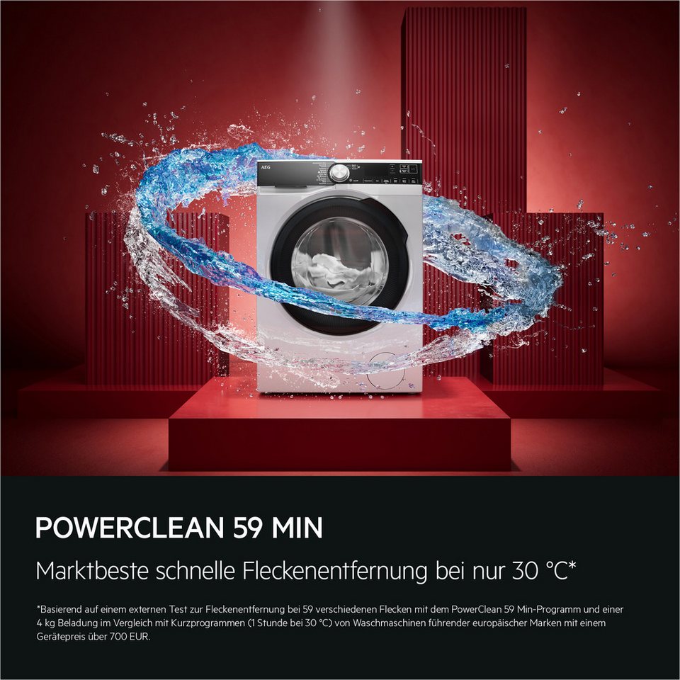 AEG Waschmaschine LR8E70480 ... mehr